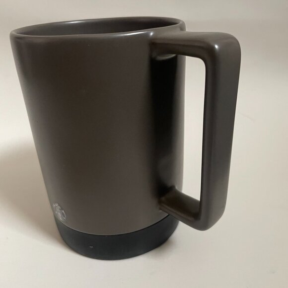 Starbucks Matte Black Modern Handle Ceramic Mug - Picture 6 of 7